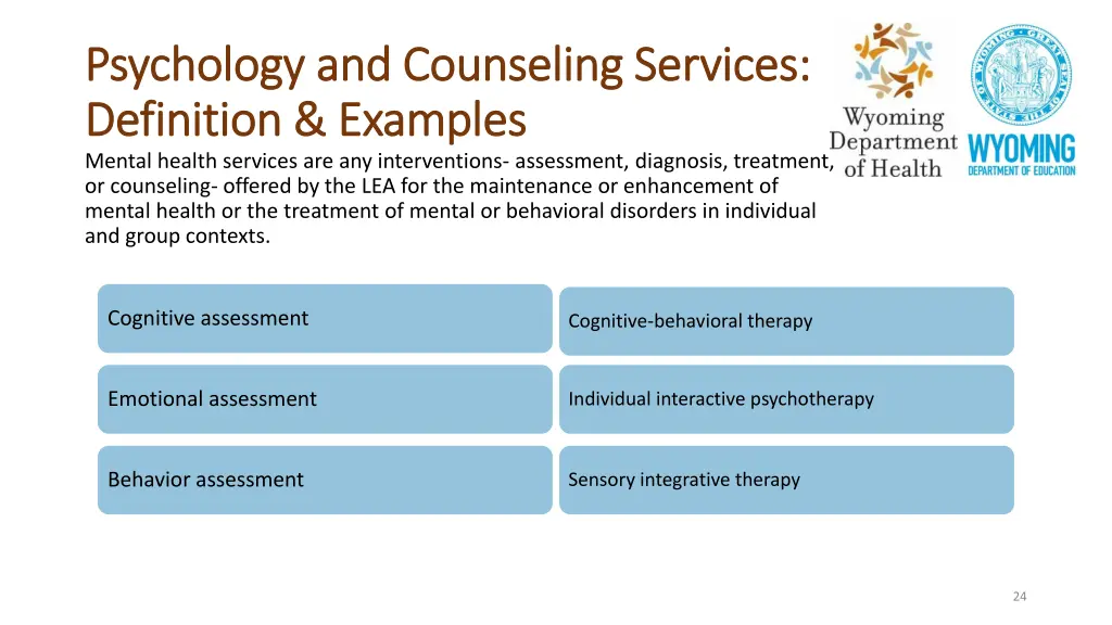 psychology and counseling services psychology