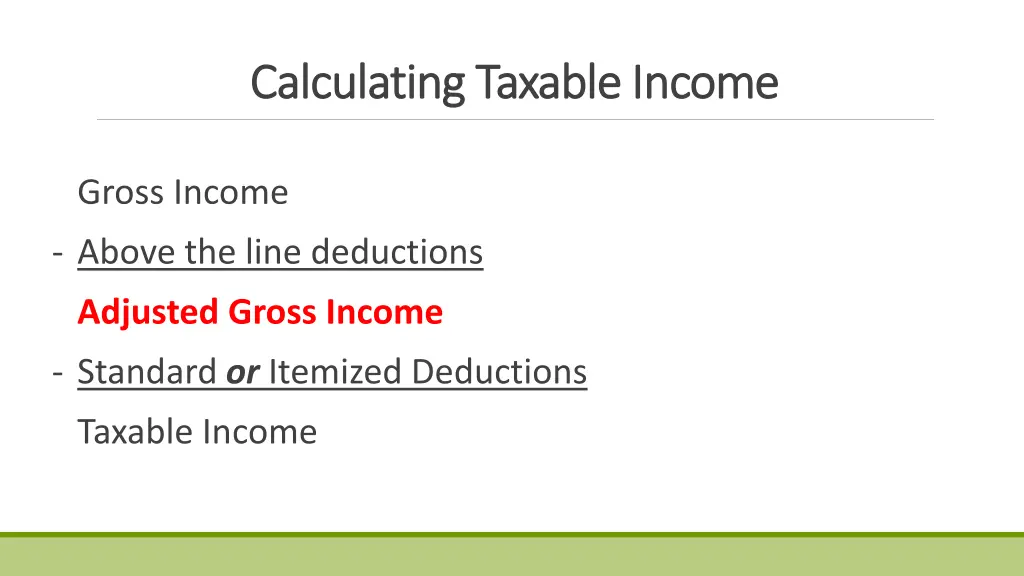 calculating taxable income calculating taxable 3