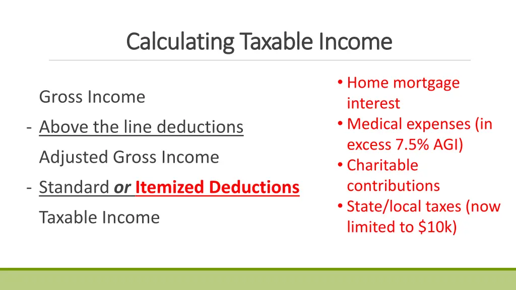 calculating taxable income calculating taxable 5