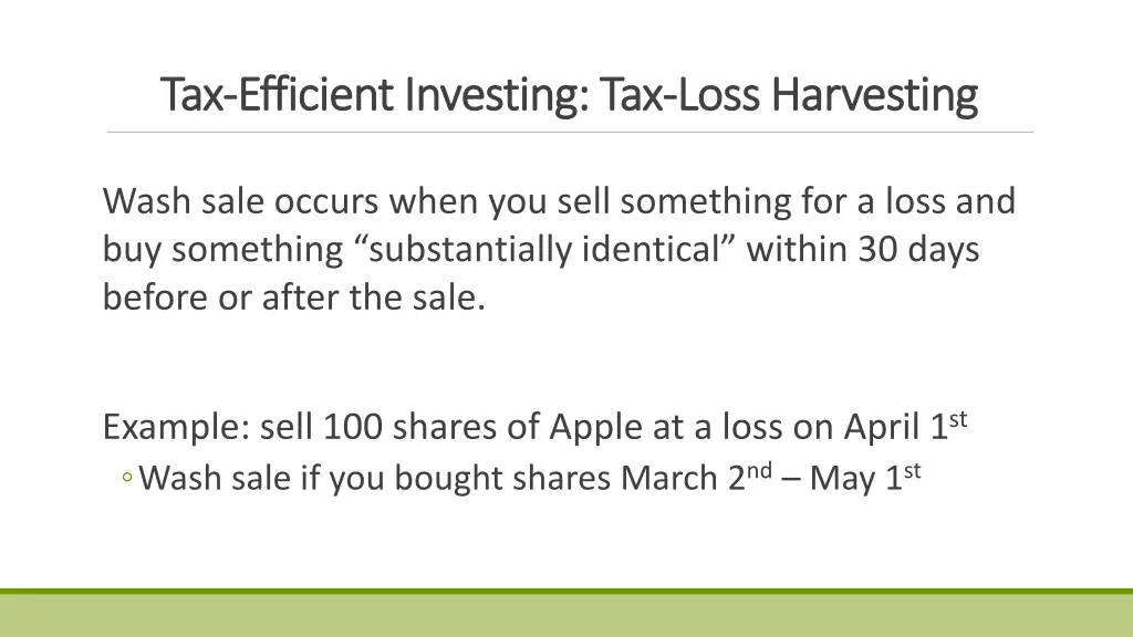 tax tax efficient investing tax efficient 1