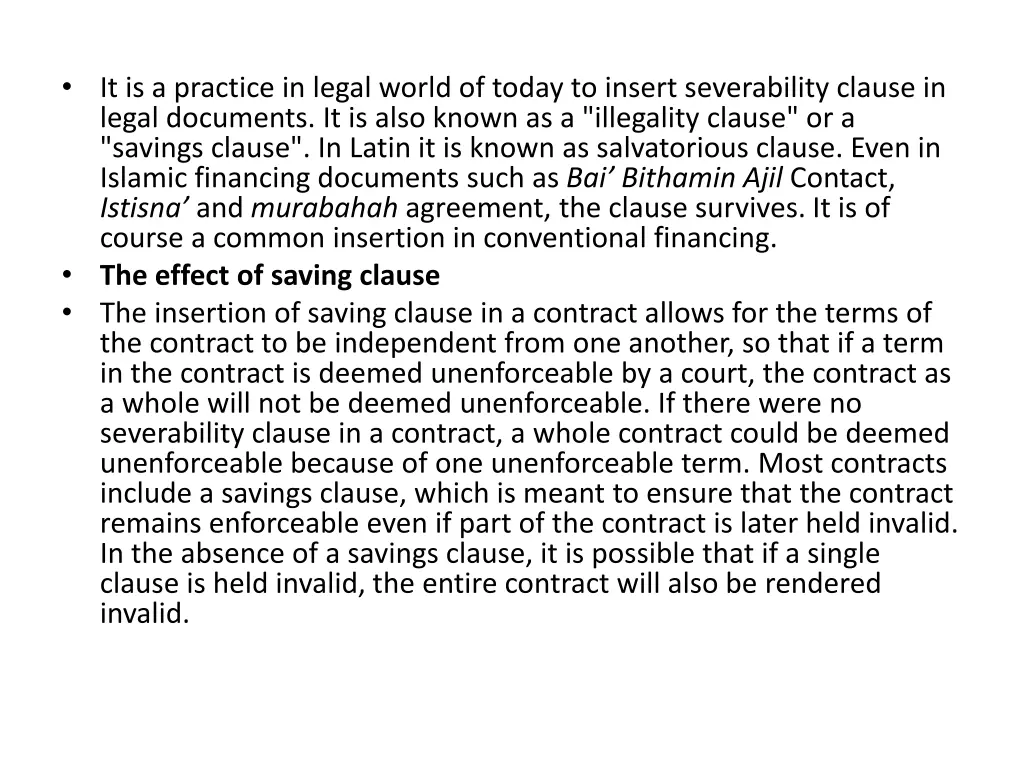it is a practice in legal world of today