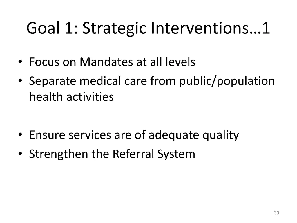 goal 1 strategic interventions 1