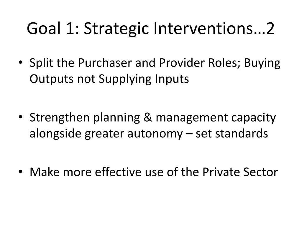 goal 1 strategic interventions 2