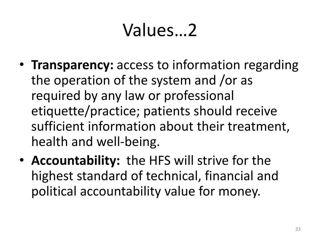values 2