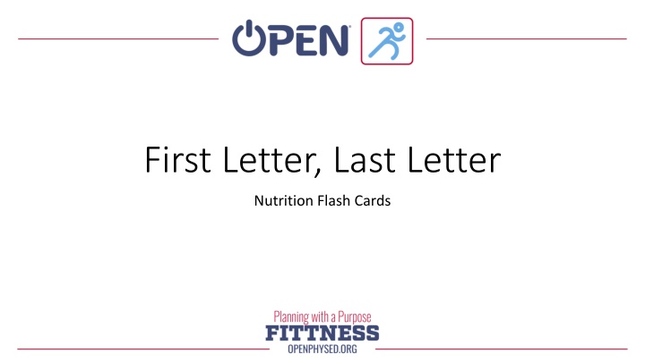 first letter last letter