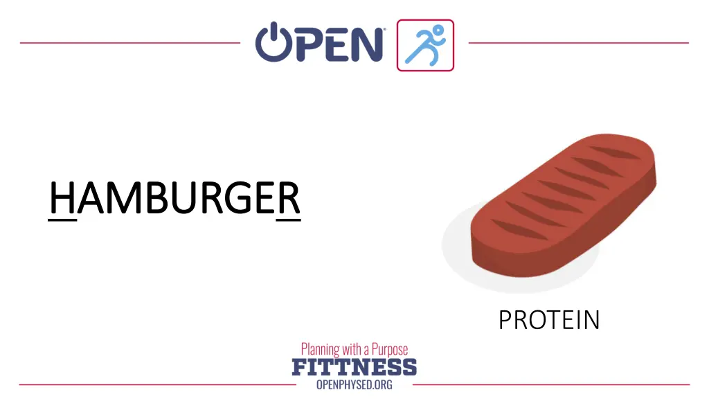 h hamburge amburger r