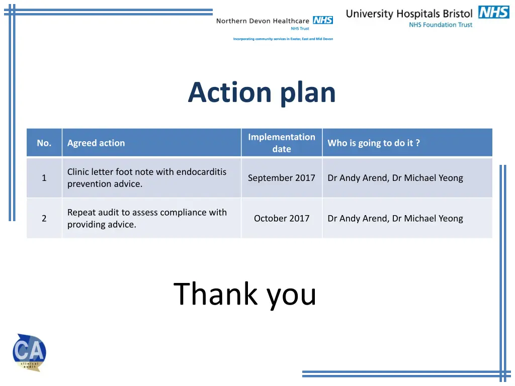 action plan