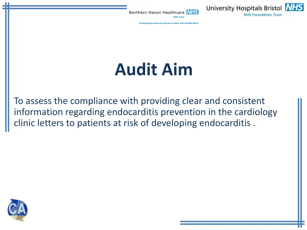 audit aim