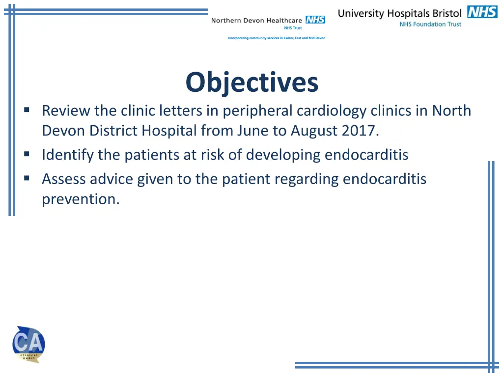 objectives