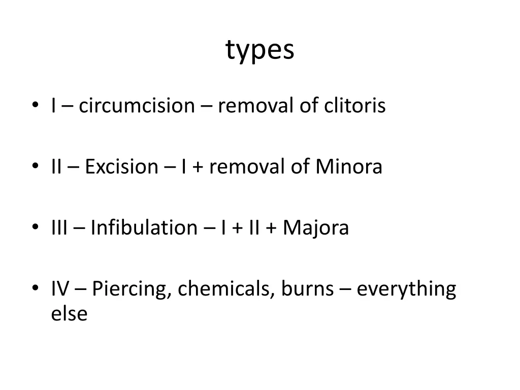 types