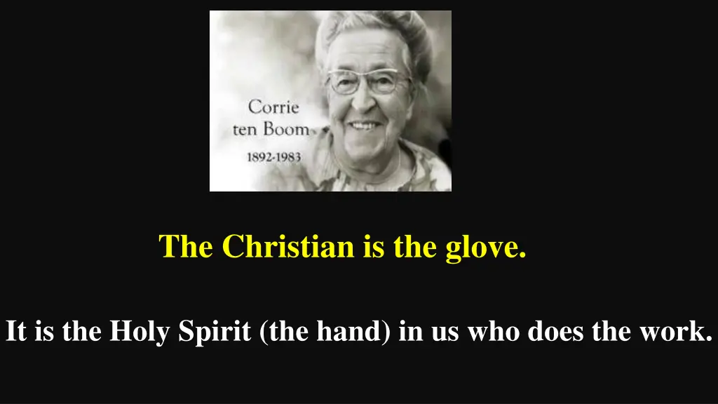 image result for corrie ten boom glove
