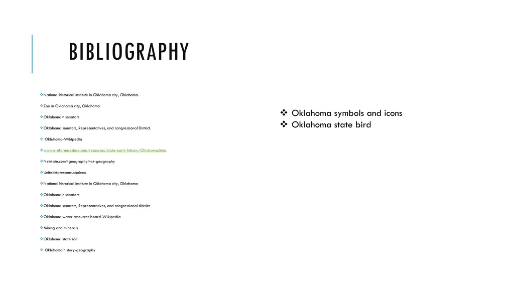 bibliography