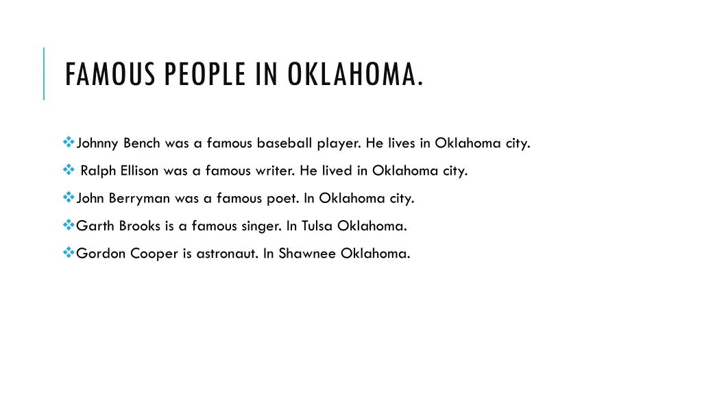 famous people in oklahoma