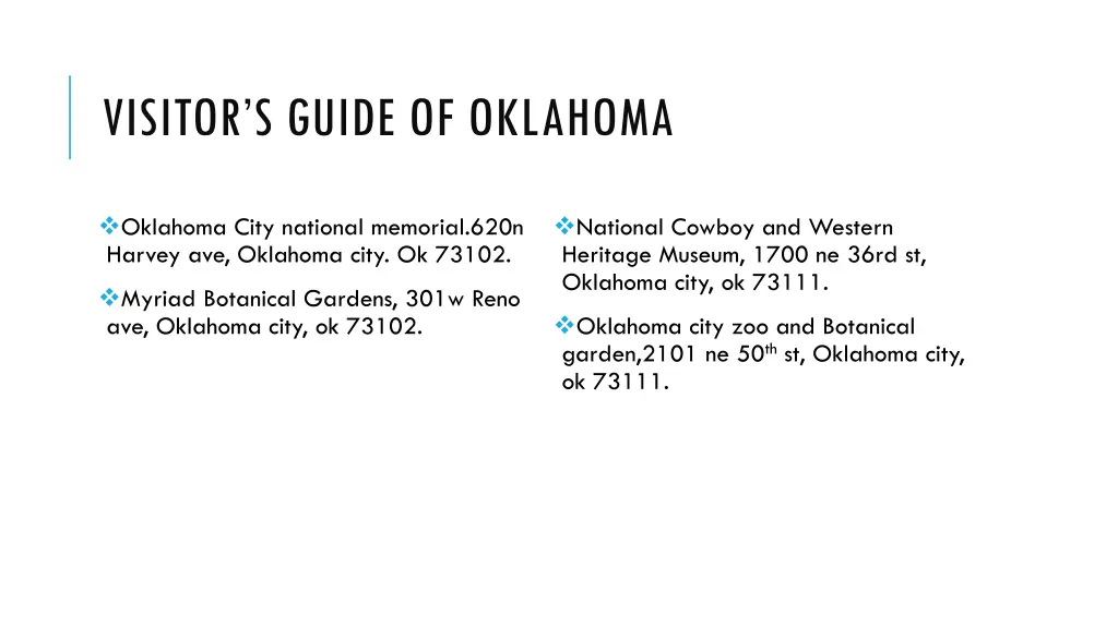 visitor s guide of oklahoma
