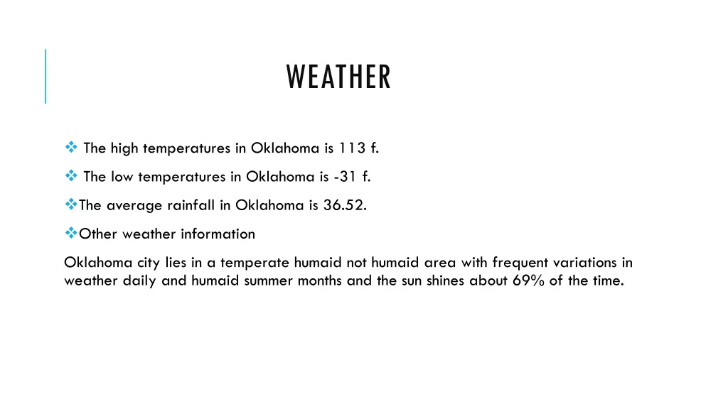 weather