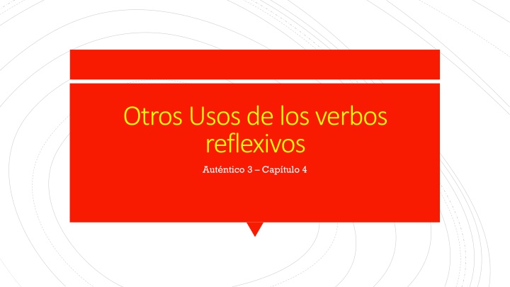 otrosusosde losverbos reflexivos aut ntico