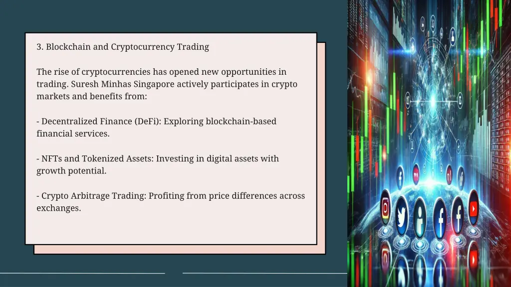 3 blockchain and cryptocurrency trading