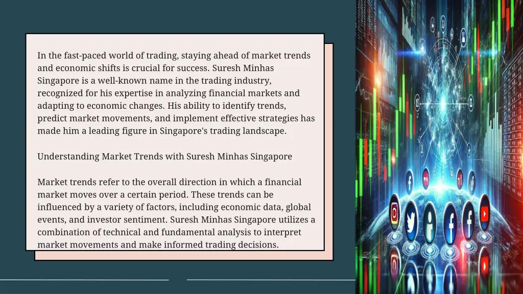in the fast paced world of trading staying ahead