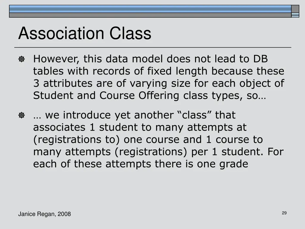 association class