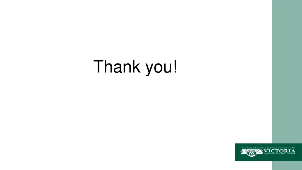 thank you