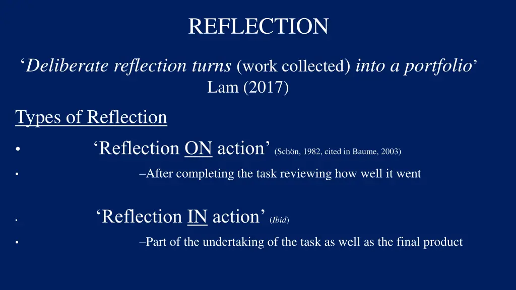 reflection