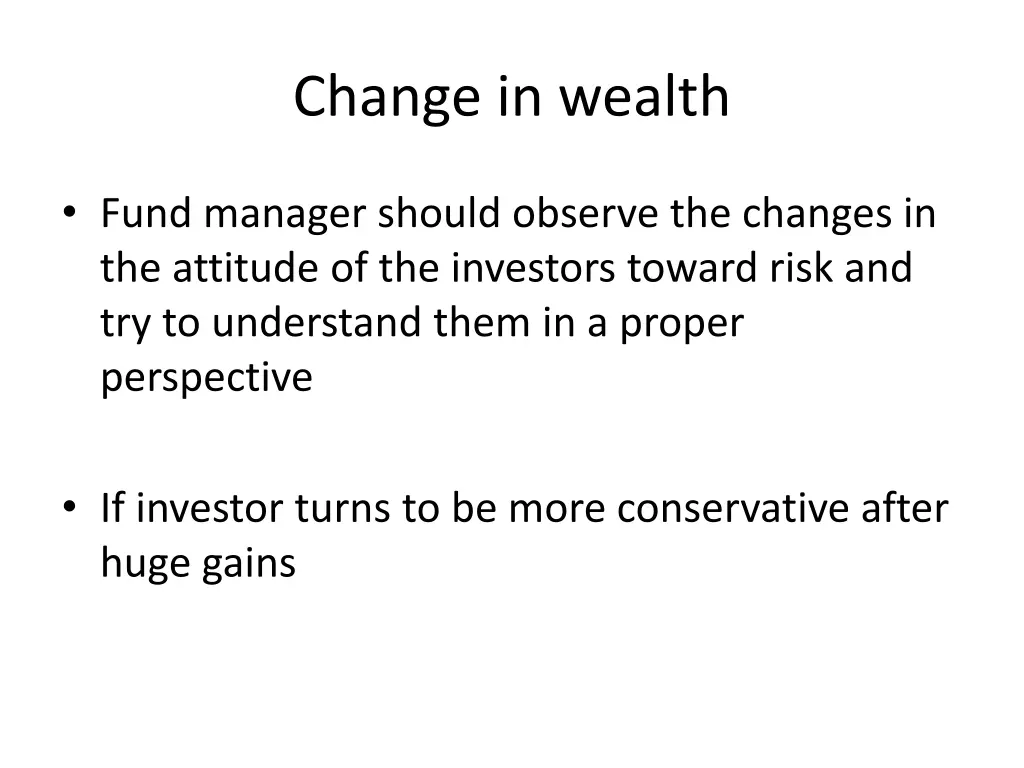 change in wealth 1
