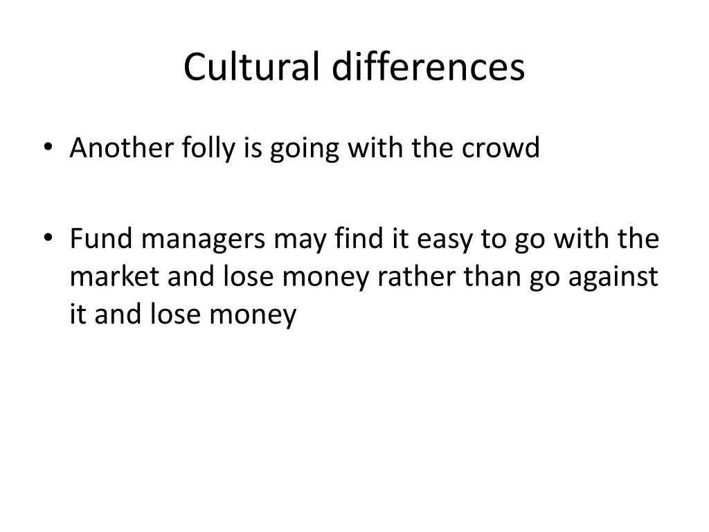 cultural differences 2