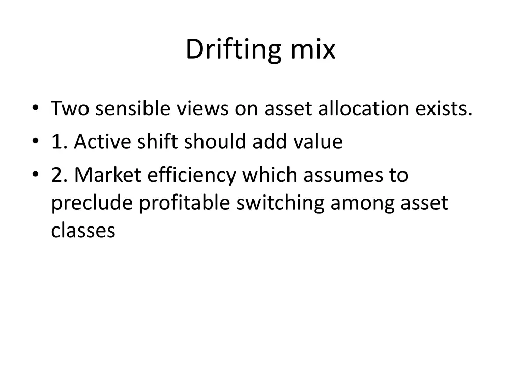 drifting mix 1
