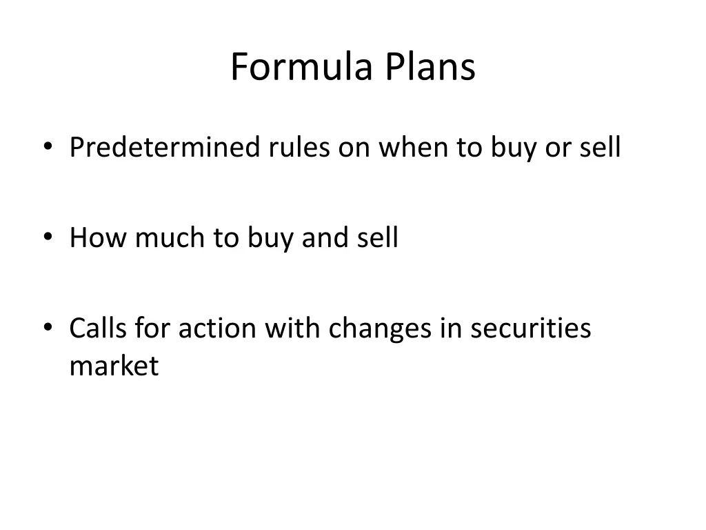 formula plans 3