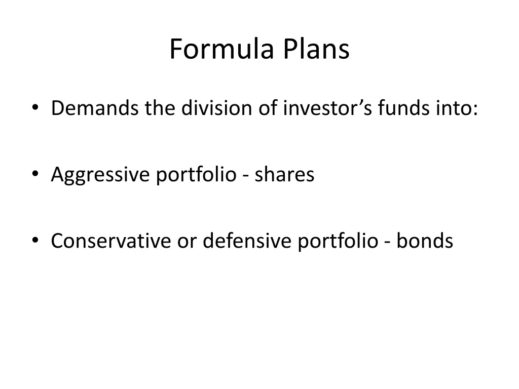formula plans 4