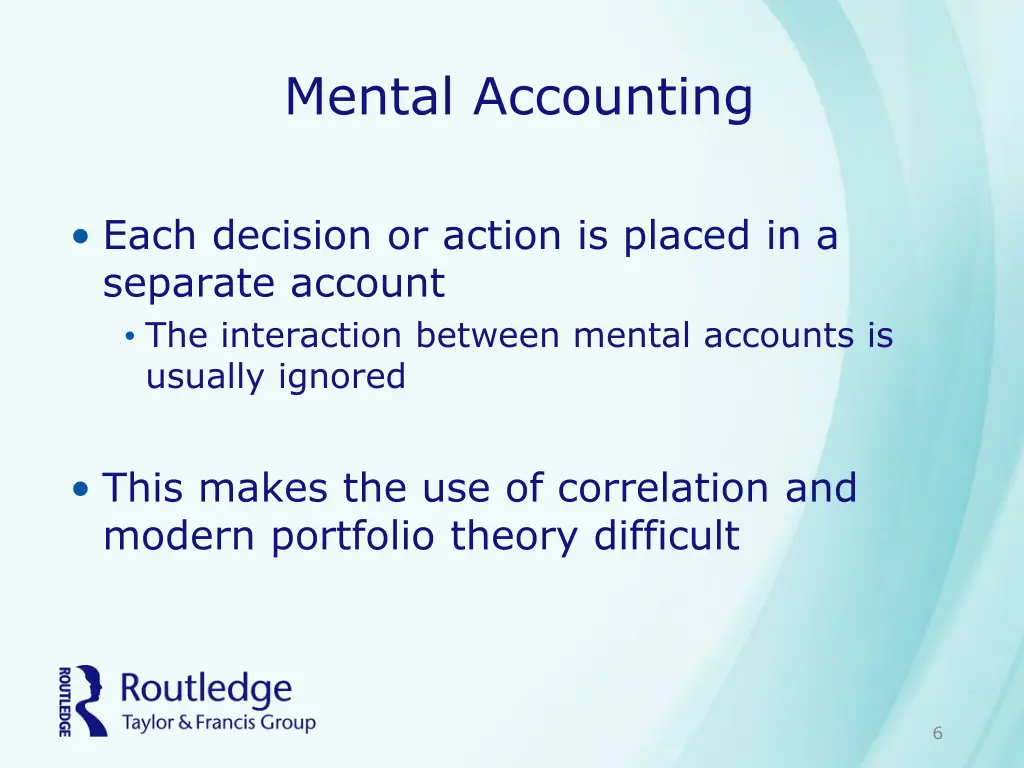 mental accounting