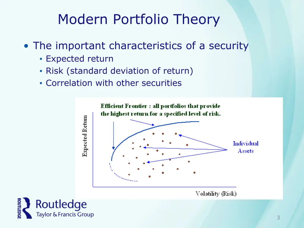 modern portfolio theory