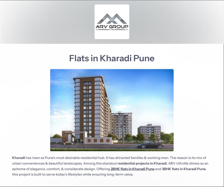 flats in kharadi pune