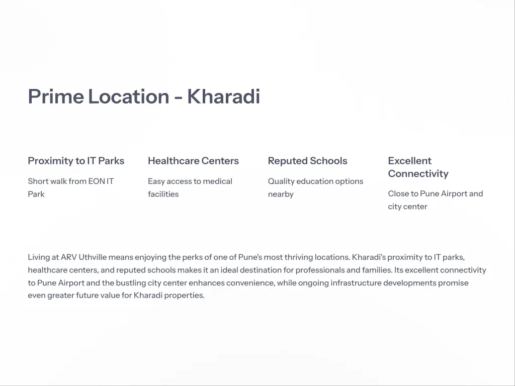prime location kharadi