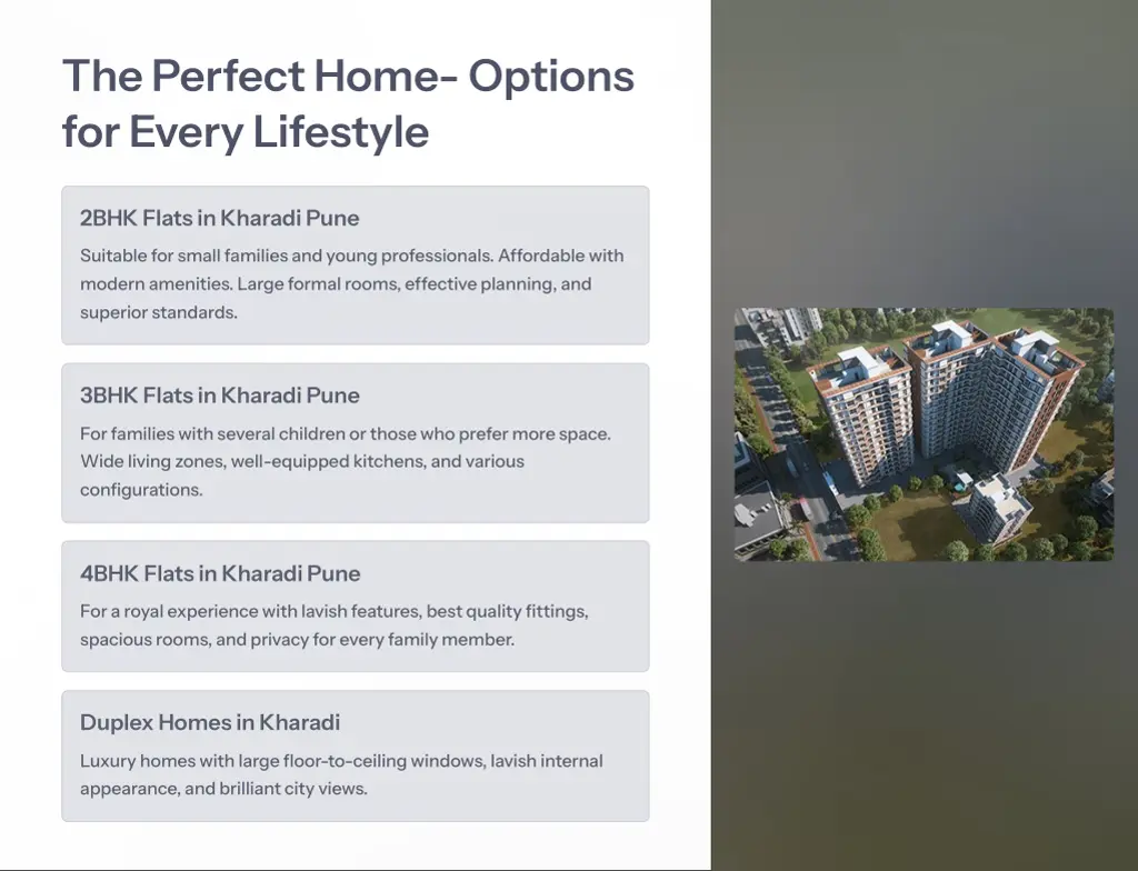 the perfect home options for every lifestyle