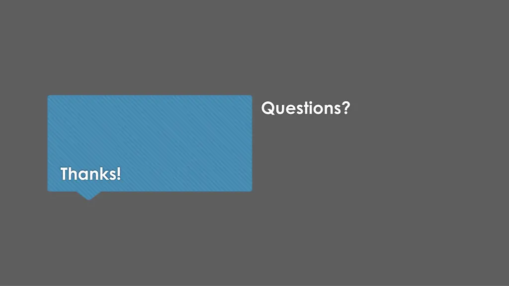 questions