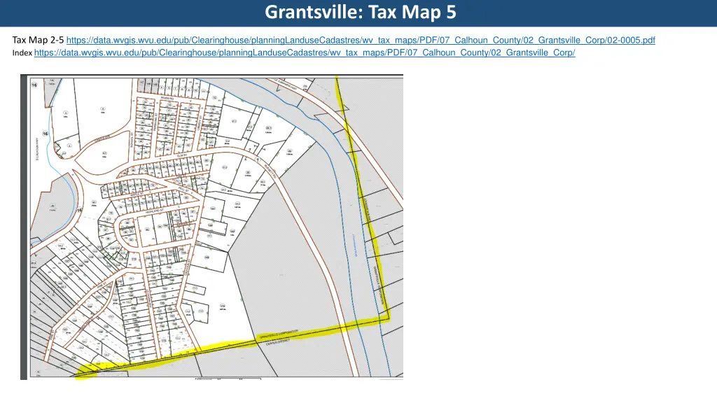 grantsville tax map 5