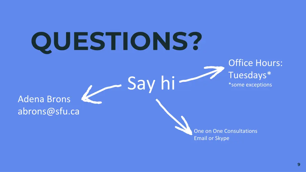 questions