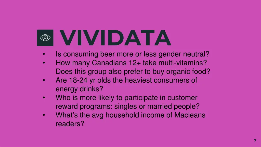 vividata