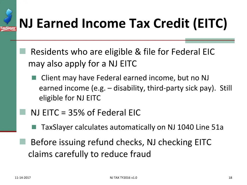 nj earned income tax credit eitc