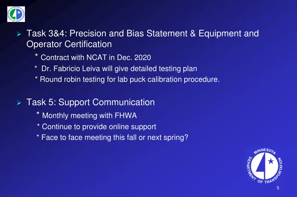 task 3 4 precision and bias statement equipment