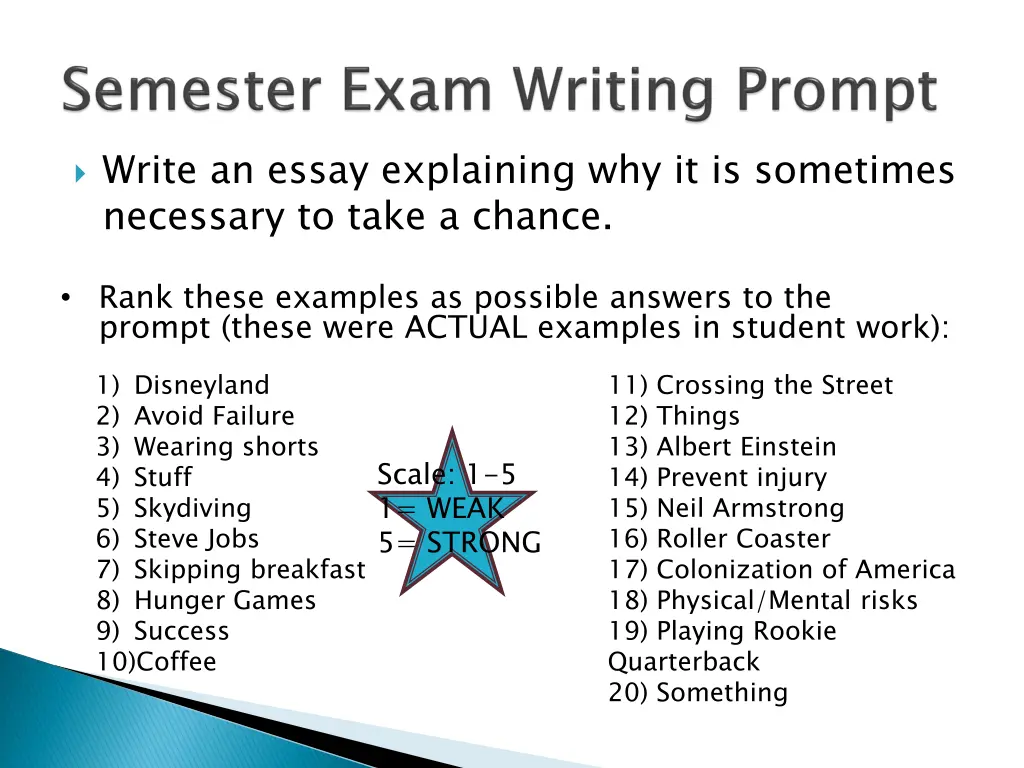 write an essay explaining why it is sometimes