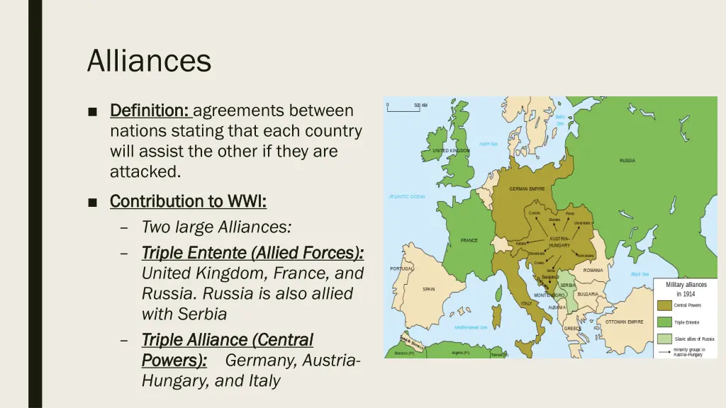 alliances