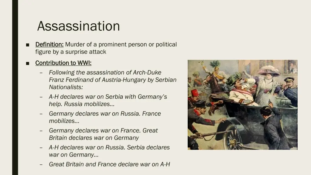 assassination