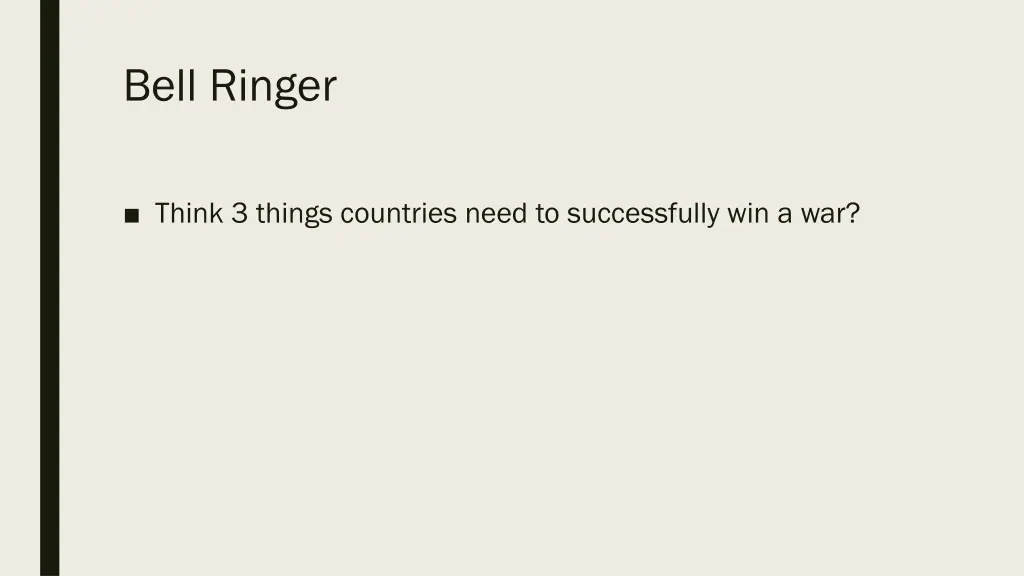 bell ringer