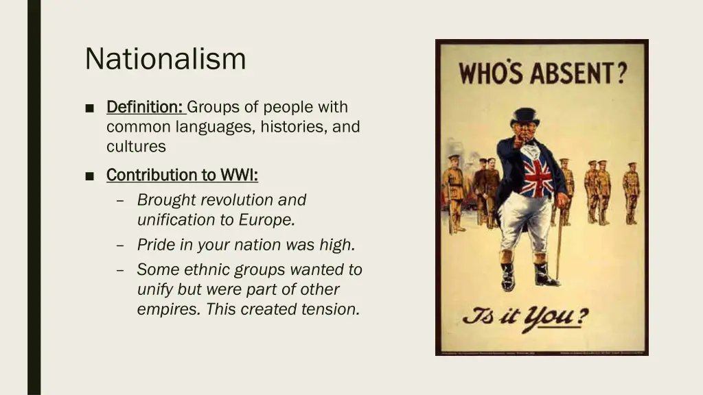 nationalism