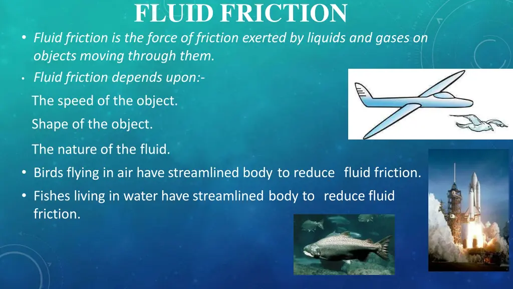 fluid friction
