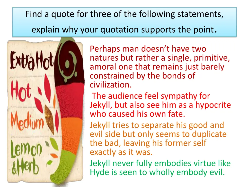 find a quote for three of the following