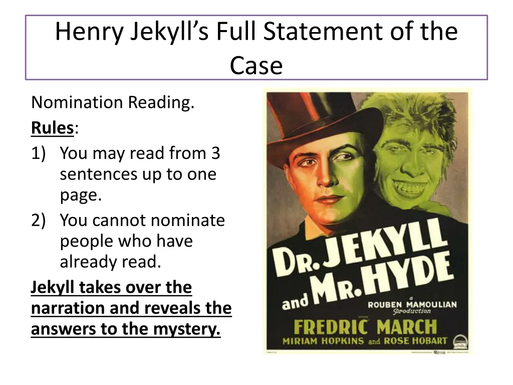 henry jekyll s full statement of the case
