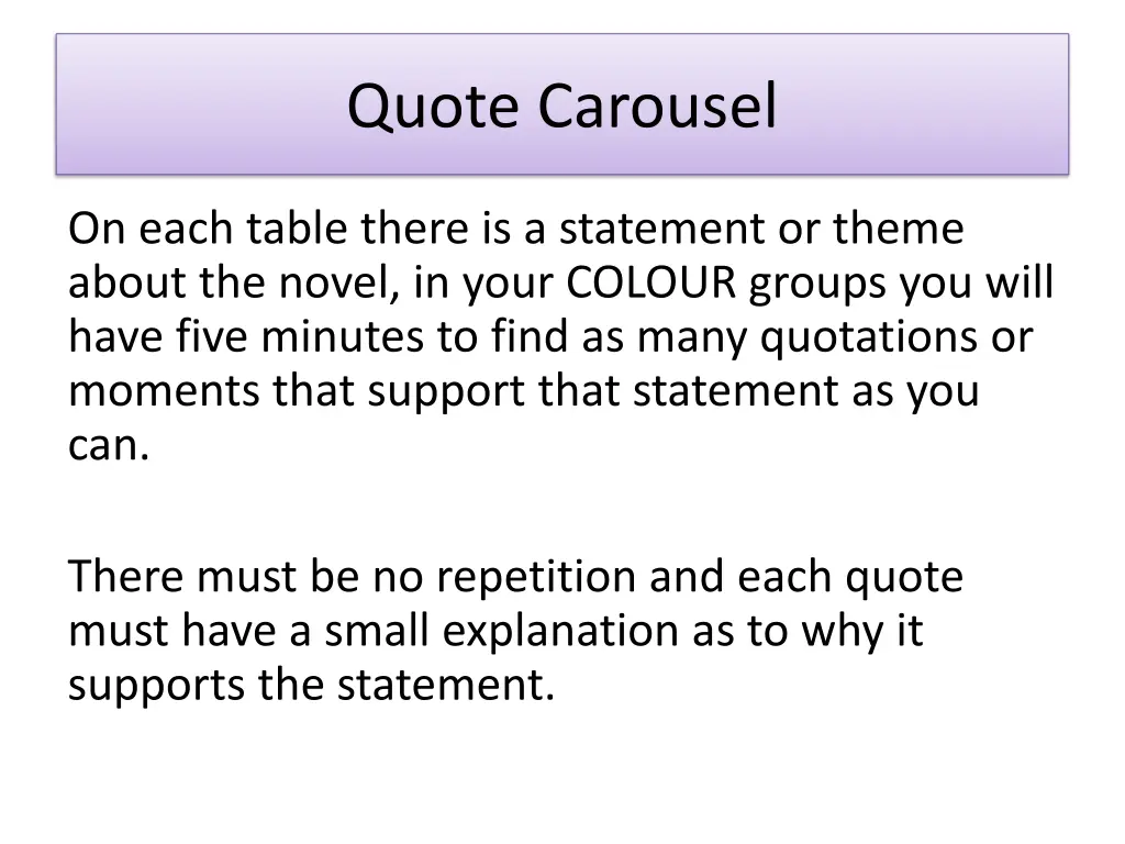 quote carousel